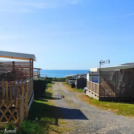 Campsite Au Bonheurt Des Embruns Mobil Home *