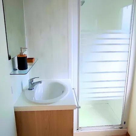 Au Bonheurt Des Embruns Mobil Home Campsite