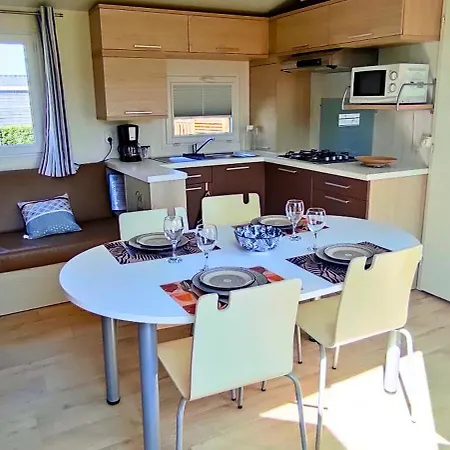 Au Bonheurt Des Embruns Mobil Home