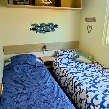Au Bonheurt Des Embruns Mobil Home Le Portel