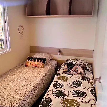 Au Bonheurt Des Embruns Mobil Home