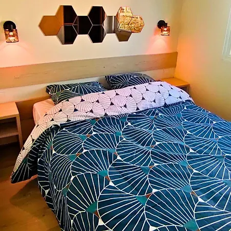Campsite Au Bonheurt Des Embruns Mobil Home